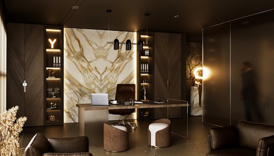 PRONTO AUTO – OFİS ODASI