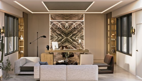 İRAYSAN İNŞAAT - OFİS ODASI