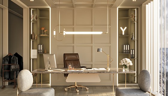 GEM İNŞAAT – OFİS ODASI