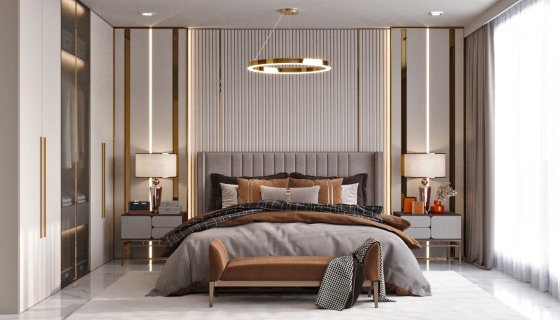 GÖLBAŞI – YATAK ODASI